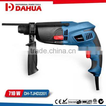 22MM Electric Rotary Hand Hammer Rock Drill Price