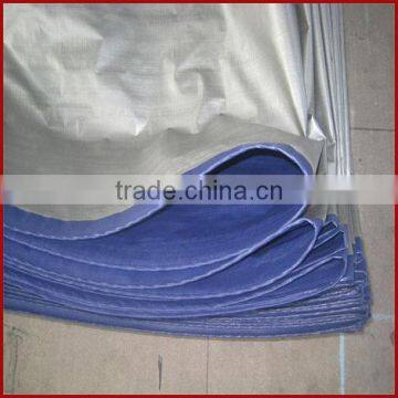 Durable fire resistant tarpaulin