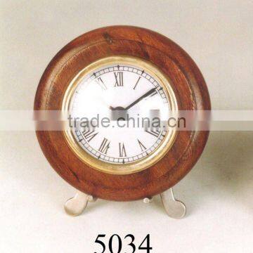 WHOLESALE SUPPLIER OF WOODEN TABLE CLOCK