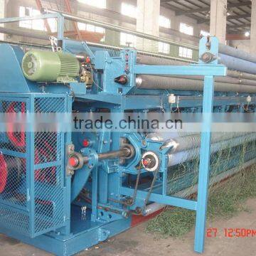 Rotating Hook Single Knot Bottom Trawling Net Making Machine