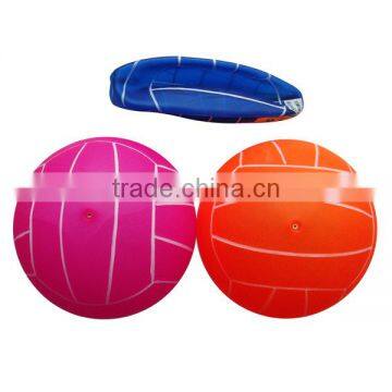 Game Outdoor ball Transparent Beach Volley ball/ECO-PVC inflatable pool volleyball /Game ball