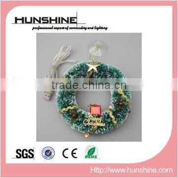 USB Mini colorful Christmas tree circle wholesale christmas lights