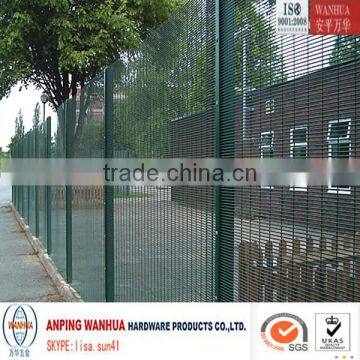 Anping Wanhua--China Supplier Pvc Coated 358 Outdoor Fence photo-3