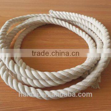 China leading manufacturer of 15mm twisted cotton rope