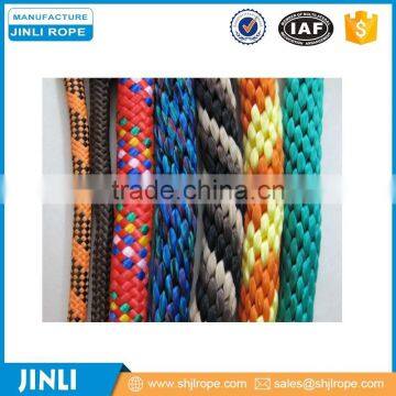 JINLI double braided polyester rope for sale