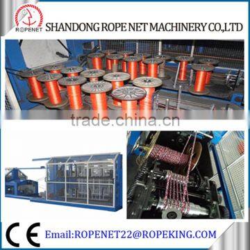 Rope Making Machine High Capacity twister and plastic rope machine/plastic twister machine Email: ropenet22@ropenet.com