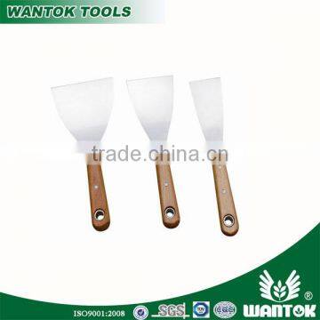 Wooden handle Stainless steel putty knife/scraper