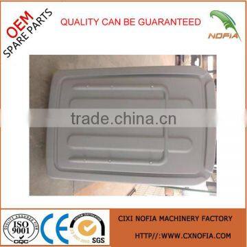 Canopy Sunshade For Harvester Machine