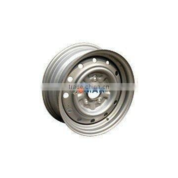 Steel wheel rims