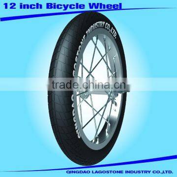 12 Inch Bicycle Wheel (12x2.125 , 12x1.75) photo-2