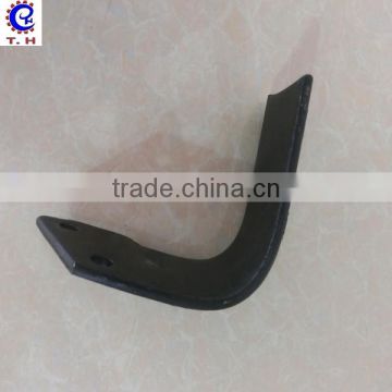 agricultural parts rotavator L type blade for sales