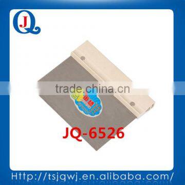 carbon steel scraper with plastic handle for construction JQ6526