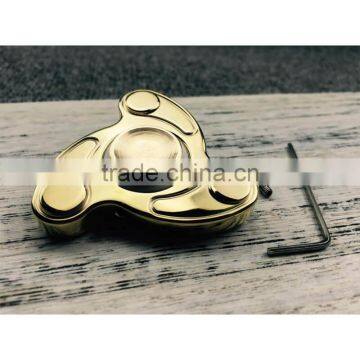 EDC Hand Fidget Light Spinner Toy For Anti-Stress& Anxiety photo-4