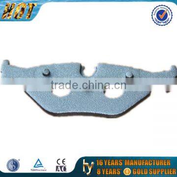 2014 HOT SALE Auto and Truck Disc Brake Backing plate of Brake pad