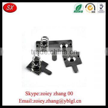 OEM & ODM Serve Metal Battery Contact Plate For Stamping Part