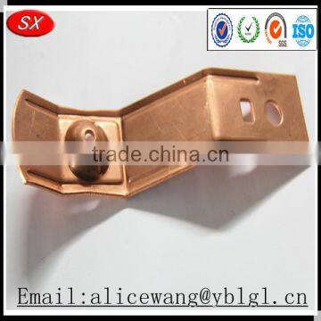 Custom terminal clips,auto electric material terminal, eye terminal for socket in Dongguan manufacturer,ISO9001 passed