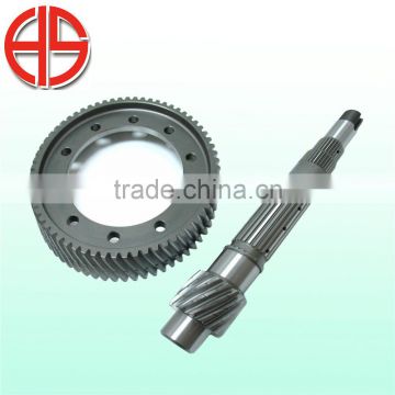 Made in China Gear Factory Helical Bevel Gear