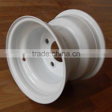 8*3.75 agricultural small steel wheel rim for sale
