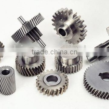 Custom high precision/quality volvo truck differential pinion gear made by whachinebrothers ltd