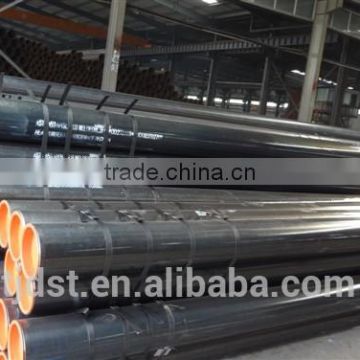 ASTM Straight Seam Welded Steel Pipe /Galvabized steel pipe/gas and oil pipe