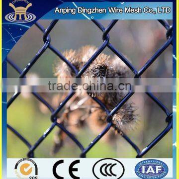 Galvanized and PVC coated Diamond mesh fencing wire fencing