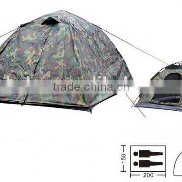 2016 Fashional Camouflage Outdoor Camping Tent for Family Travelling