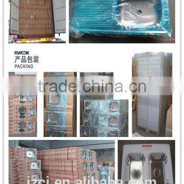 Taizhou Factory Supply Stainless Steel Kitchen Sink 100x50 photo-5