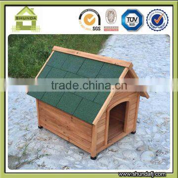 Quality Assured Wholesale Outdoor Cheap Wooden Dog House photo-5