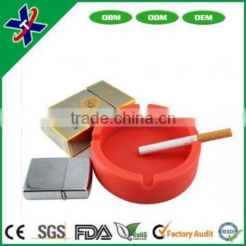 eco-friendly and durable silicone ashtray