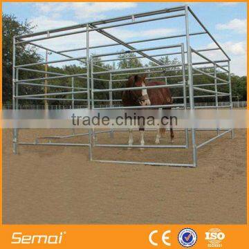 Galvanized welded wire mesh used livestock panels