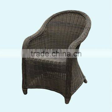 outdoor garden chair aluminum rattan wicker chair