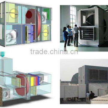 UAE Popular Heat Recovery Wheel AHU Core High Temperature Resistance photo-3