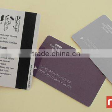 300/600 OE Magnetic Stripe Hotel Door Key Cards photo-3