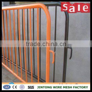 Powder Coated Temporary Crowd Control Fence,portable Road Barricade photo-5