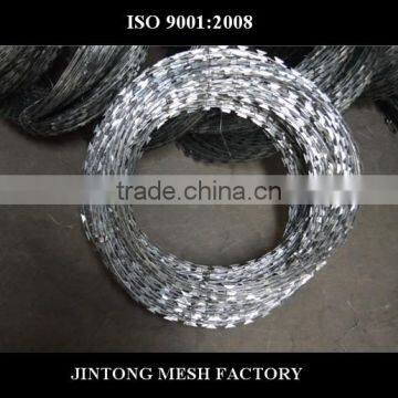 JT High Qulity Cheap Fence Razor Barbed Wire Razer Blade 14 photo-3