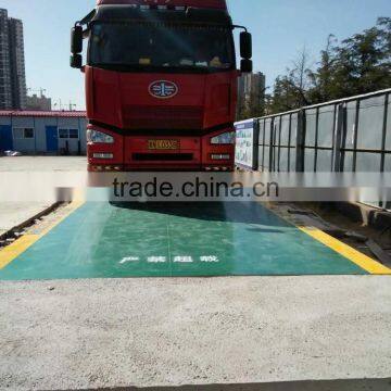 China heavy duty weighbridge scale for truck weight