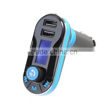 Wireless Bluetooth Transmitter FM Transmitter MP3 Player Car Kit Charger for IPhone 6 Samsung photo-4