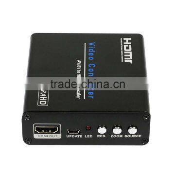 AV/SV to HDMI 4Kx2K@60Hz Output Scaler Converter Box photo-3