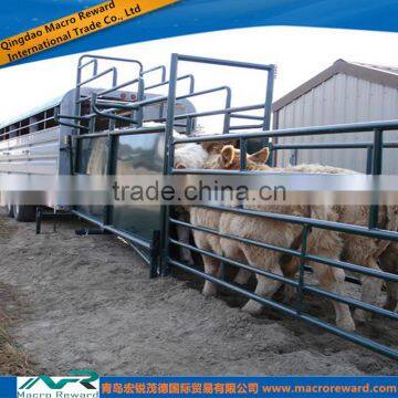 ASTM Steel Livestock Loading Ramp Loading Chute for Cattle Loader photo-2