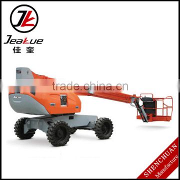 CE ISO Self-propelled Straight Arm Aerial Work Platform Jeakue JK01154