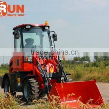 Everun 800KG Mini Wheel Loader With Chinese Hydrostatic Transmission System For Sale photo-5