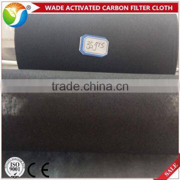 Hot Sale Good Ventilation Pesticides Actitvated Carbon Non-woven Fabrics photo-4
