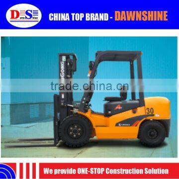3 Ton Chinese Diesel Xinchai 4D27G31 Engine LIUGONG CPCD30 Small Forklift for Sale photo-6