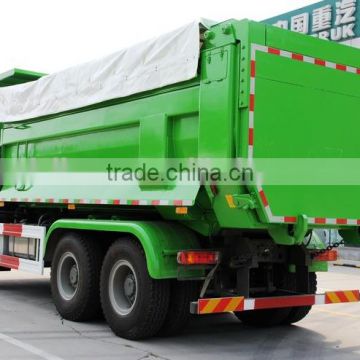 New model Sinotruk U shape tipper truck