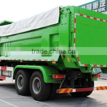 Hot Sell Sinotruk U Type Box Dump Truck for Construction Waste photo-3