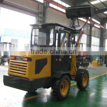 used front end loader farm tractor ZL08
