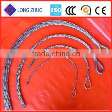 Series of types cable pulling sock/Cable sleeve mesh connector sock joint