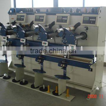 High speed sewing thread winding machine