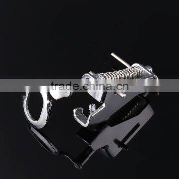 Free Motion Spring Foot (METAL) Best for Zig Zag, Darning, Quilting Will Fit All Low Shank Snap on Sewing Machine photo-4
