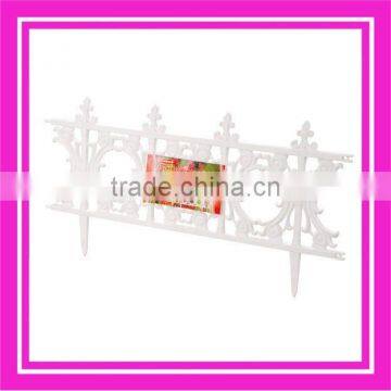 2015 newest plastic garden fence from Alibaba gold supplier